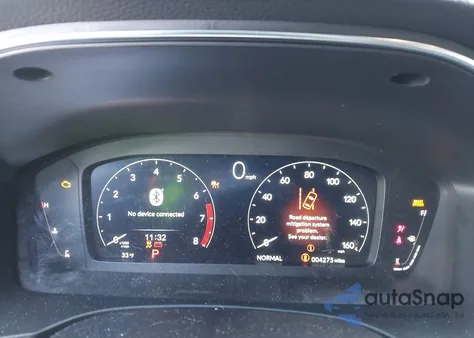 2025 Acura Integra from USA, damaged, VIN 19UDE4H24SA014272